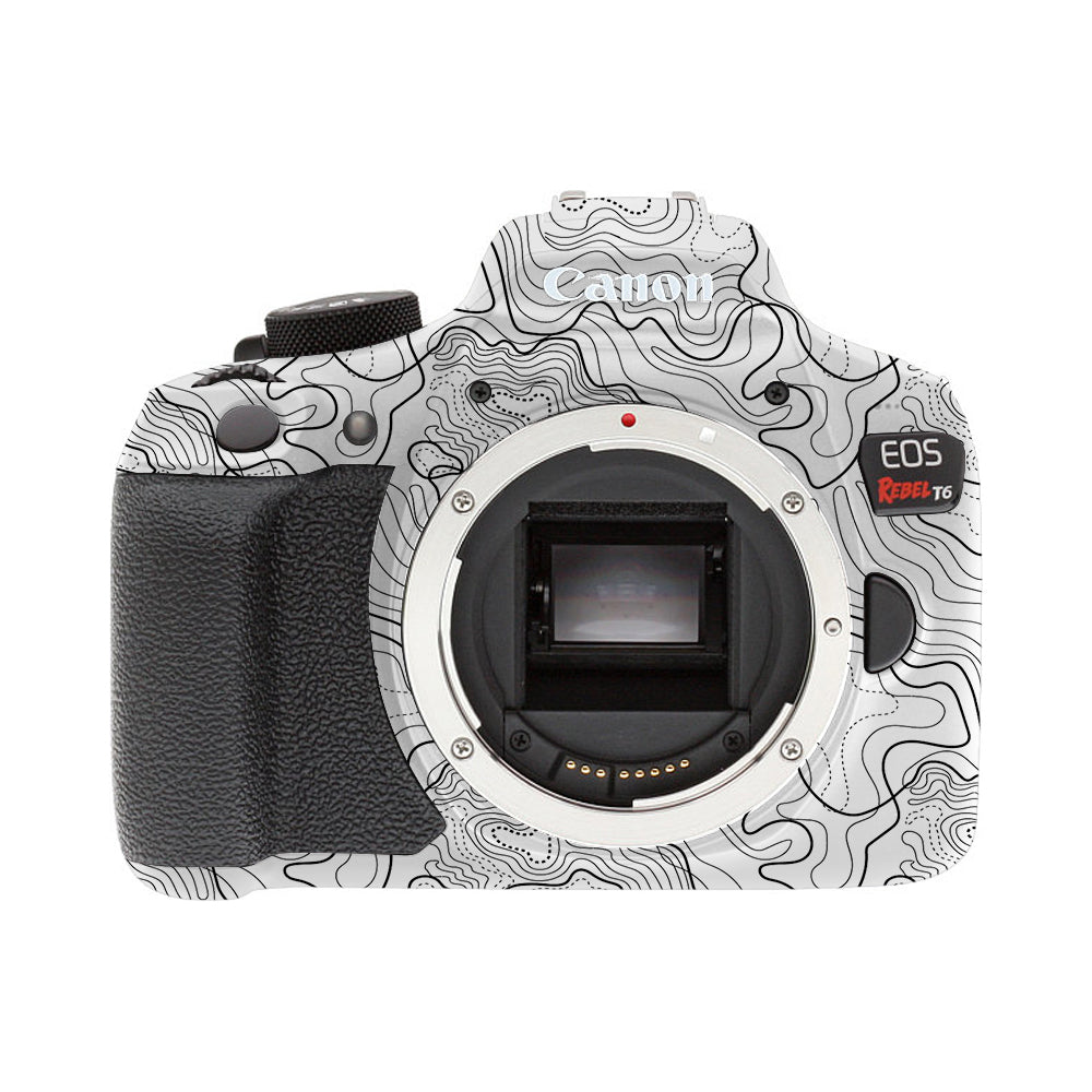 Canon EOS Rebel T6 Skins