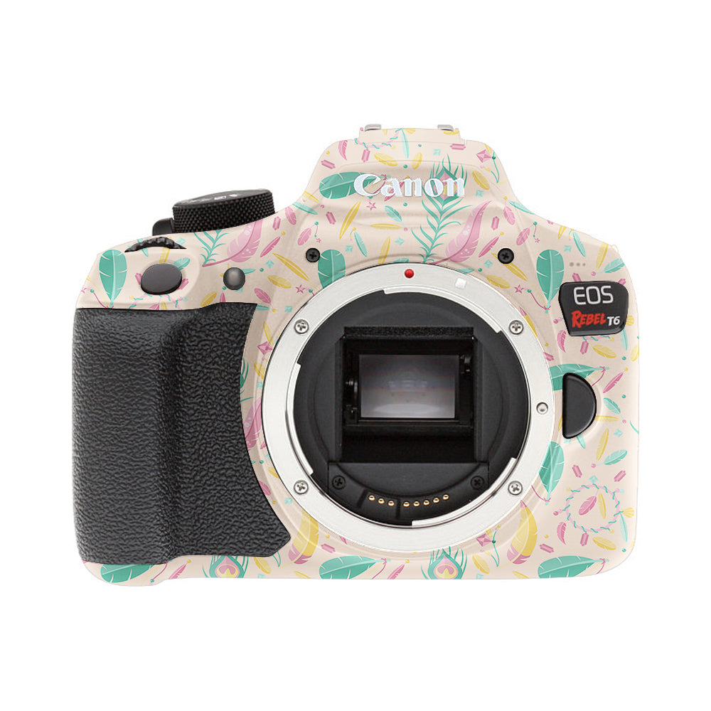 Canon EOS Rebel T6 Skins