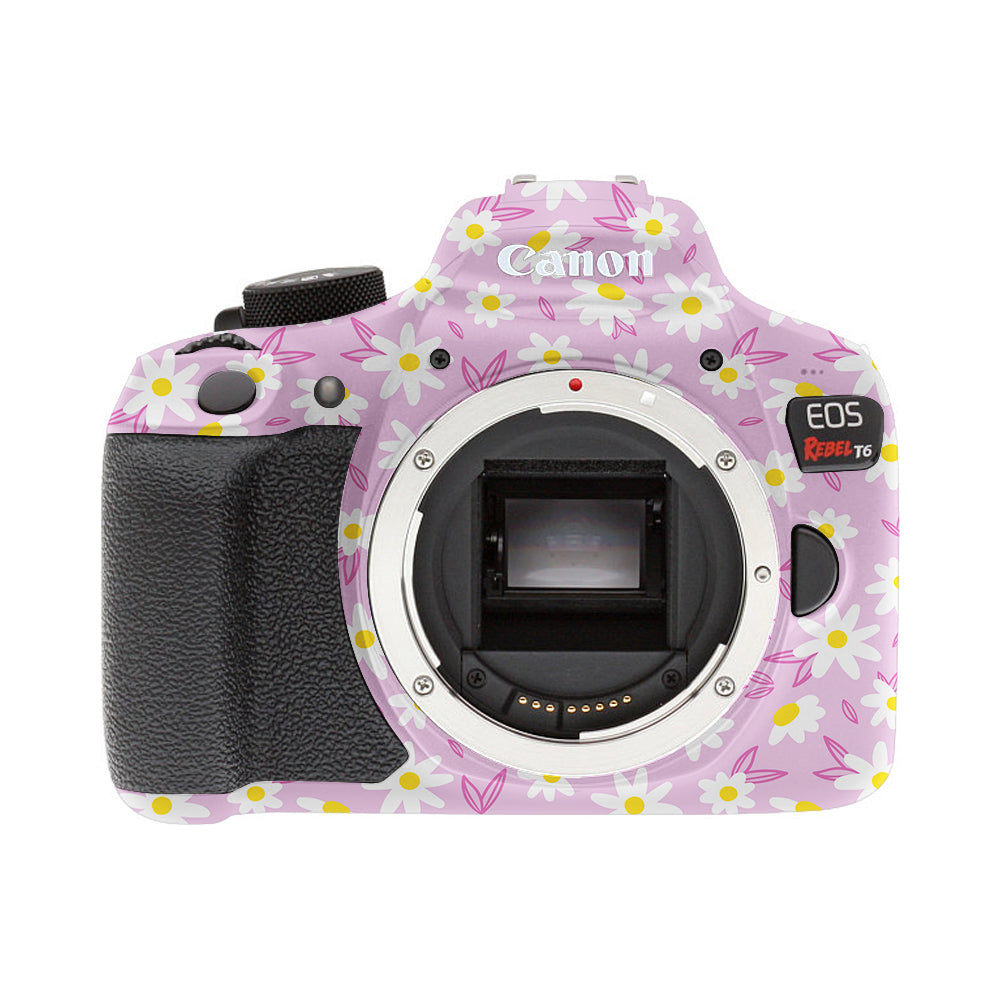 Canon EOS Rebel T6 Skins