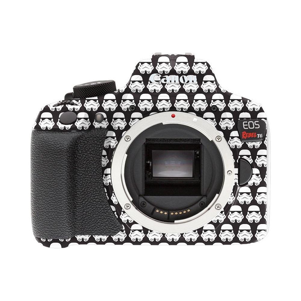 Canon EOS Rebel T6 Skins