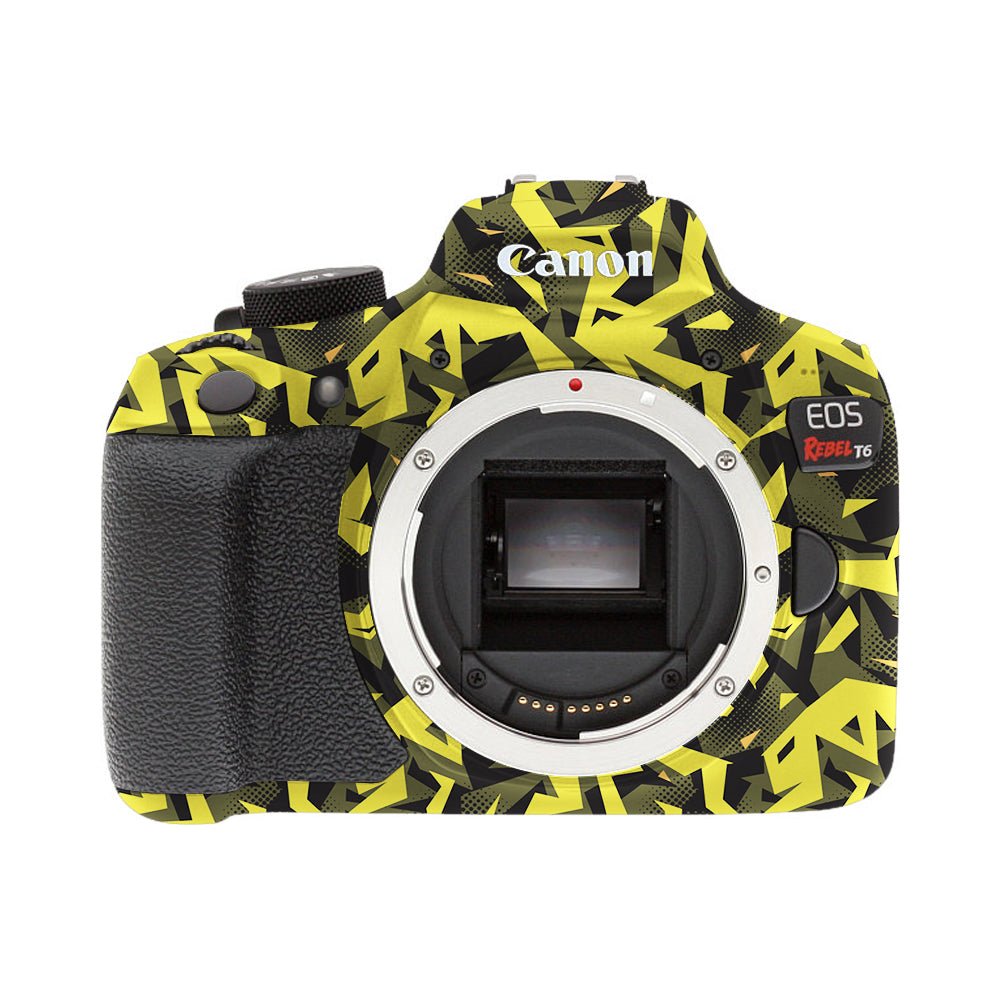 Canon EOS Rebel T6 Skins