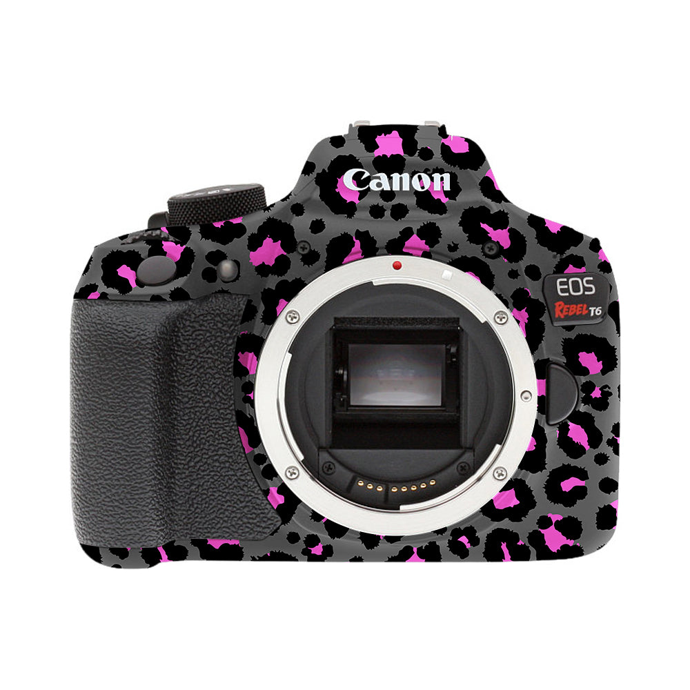 Canon EOS Rebel T6 Skins