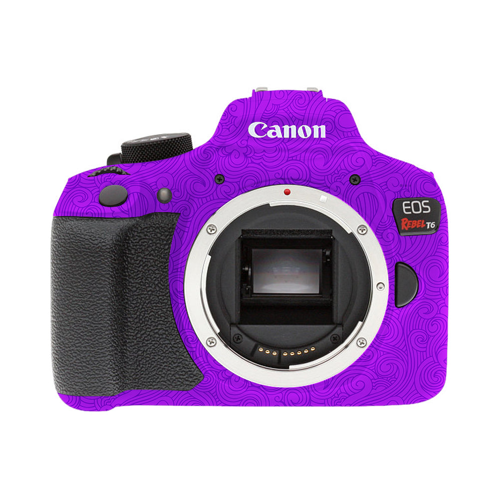 Canon EOS Rebel T6 Skins