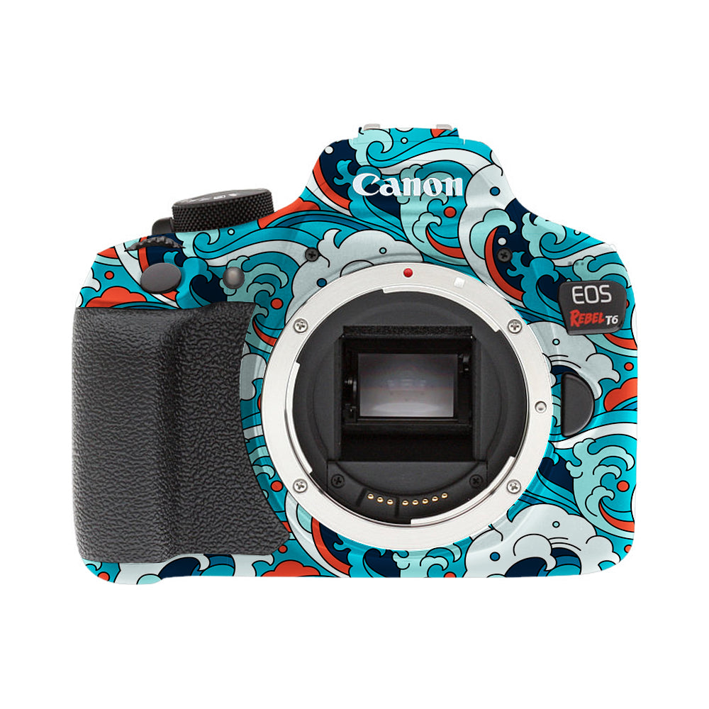 Canon EOS Rebel T6 Skins