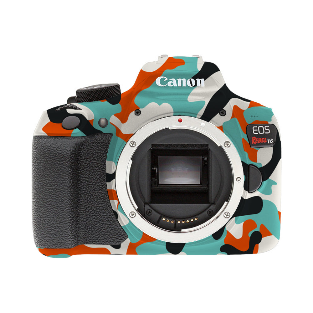 Canon EOS Rebel T6 Skins
