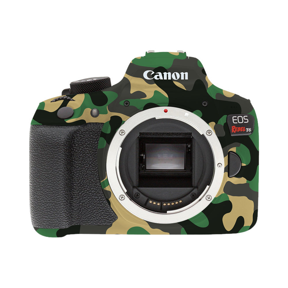 Canon EOS Rebel T6 Skins – CAMSKNS
