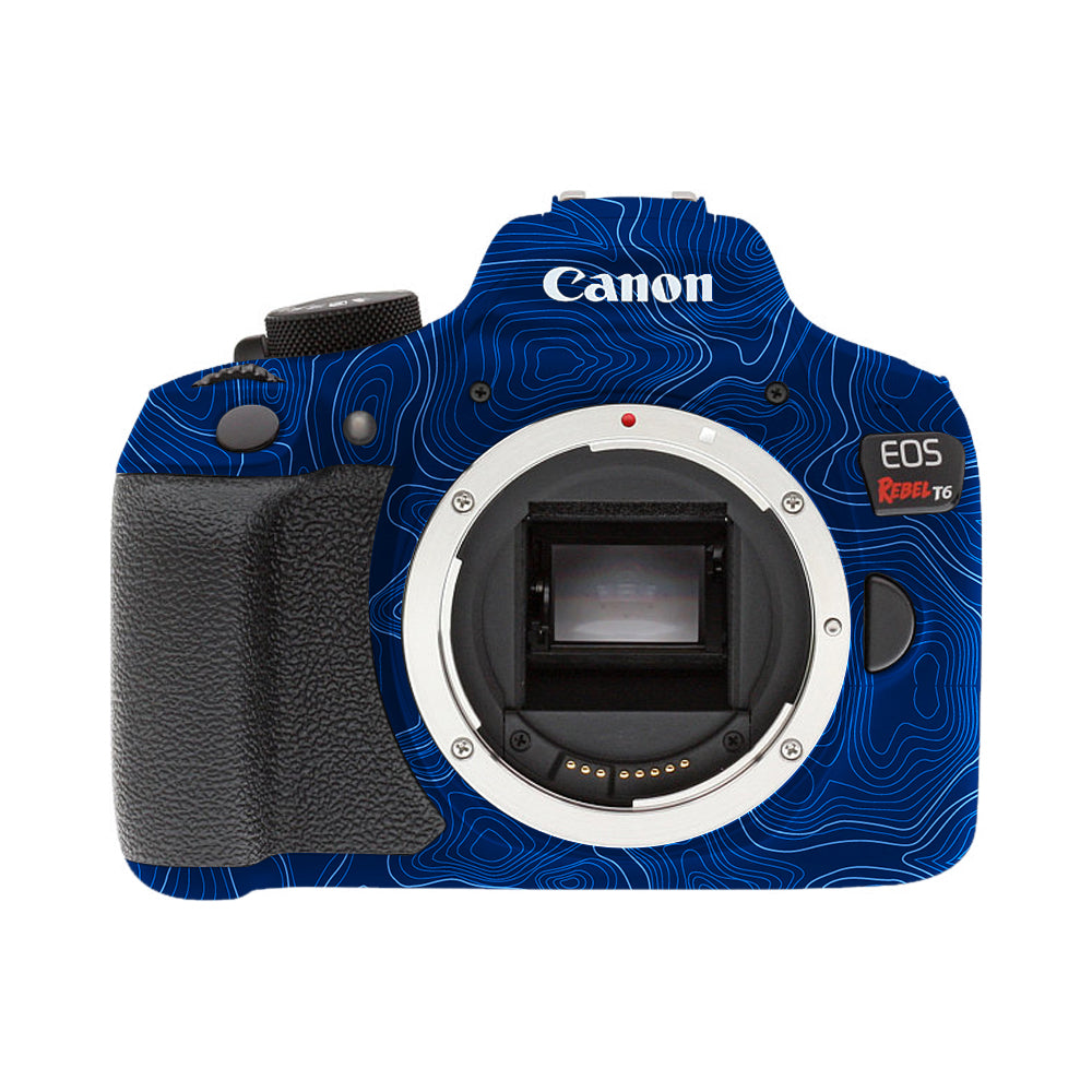 Canon EOS Rebel T6 Skins – CAMSKNS
