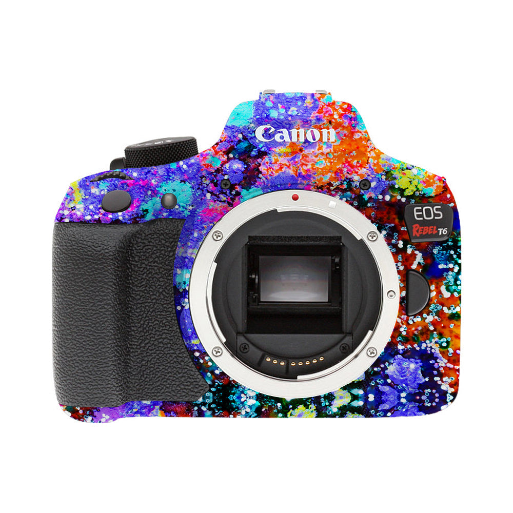 Canon EOS Rebel T6 Skins – CAMSKNS