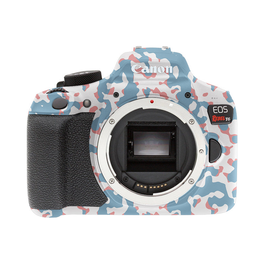 Canon EOS Rebel T6 Skins