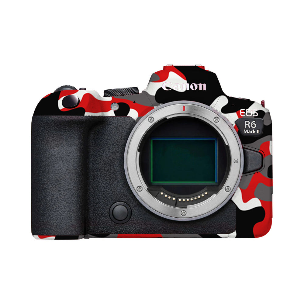 Canon R6 Mark II Skins – CAMSKNS