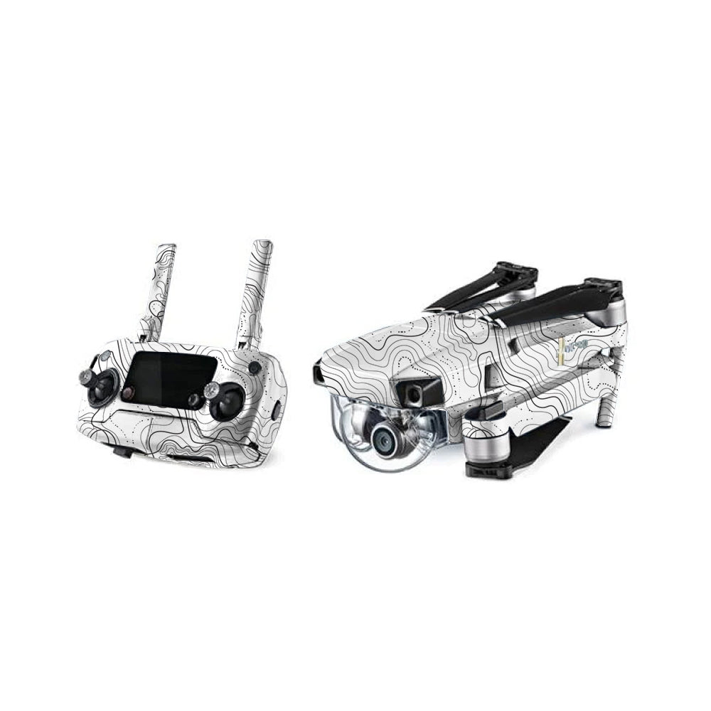 DJI Mavic Pro and Controller Skins