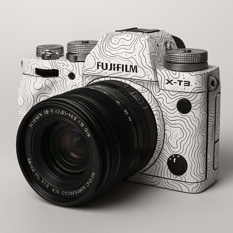 Fujifilm Custom Camera Skins – CAMSKNS