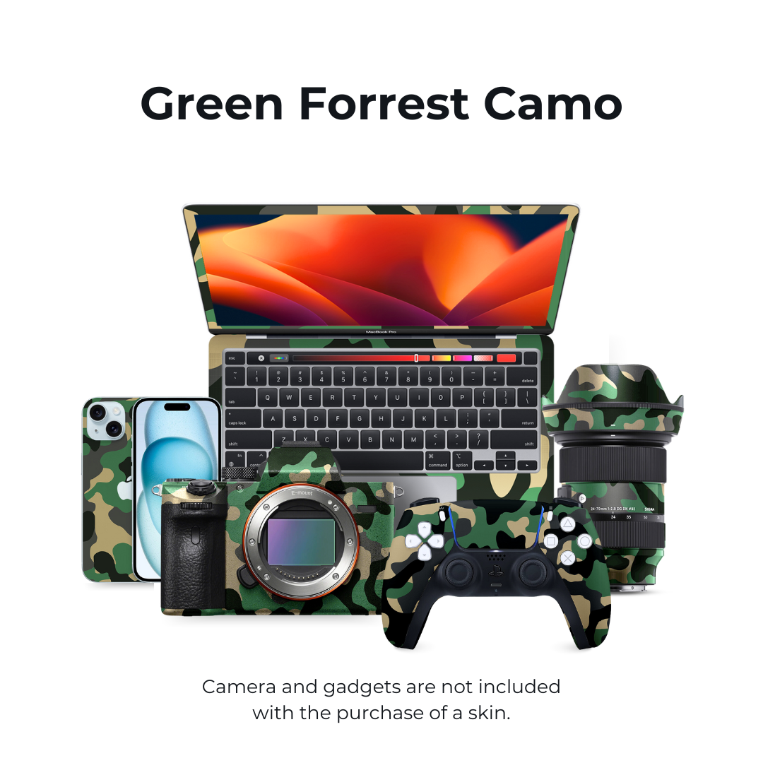Canon R6 Mark II Skins – CAMSKNS