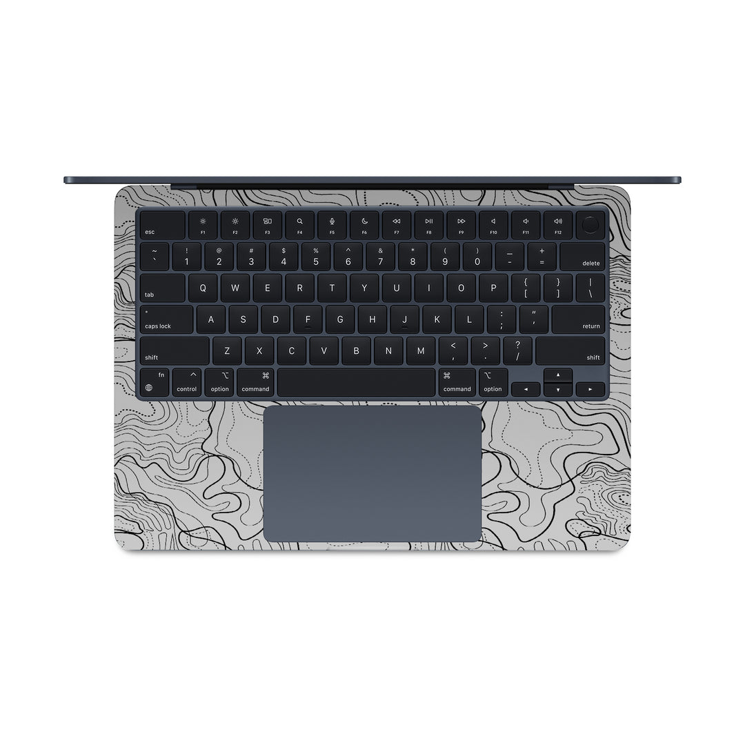 MacBook Air 13.6 M2-M3 2022 Skins