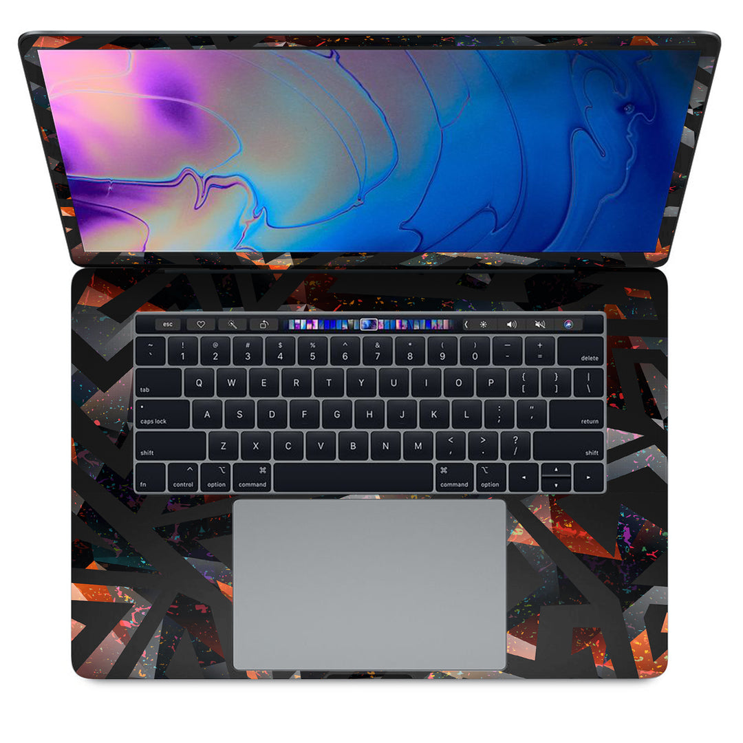MacBook Pro 15" TouchBar (2018_19) Skins