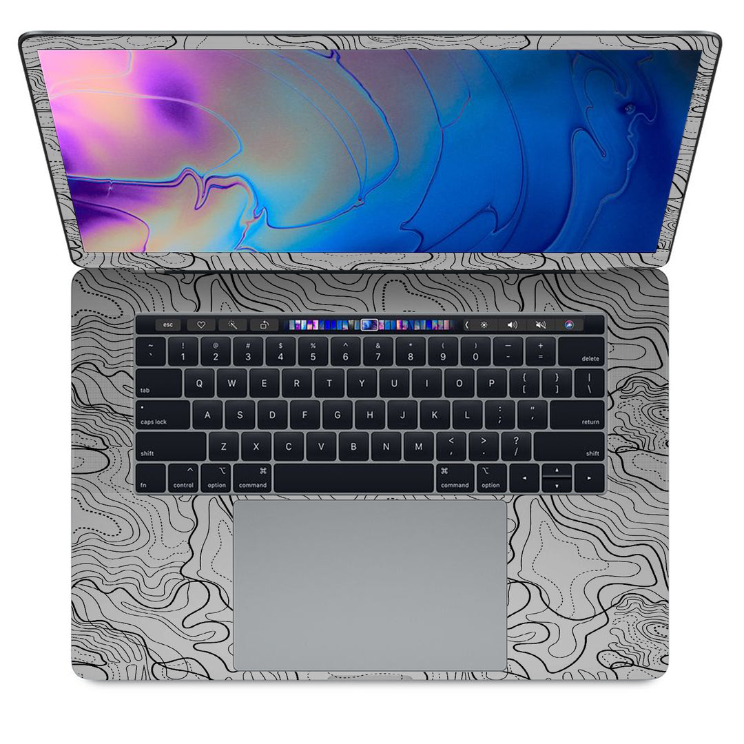 MacBook Pro 15" TouchBar (2018_19) Skins