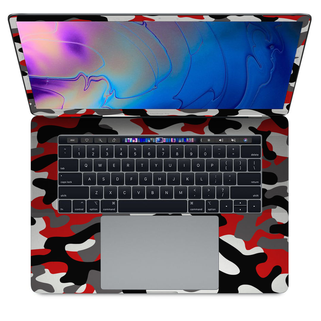 MacBook Pro 15" TouchBar (2018_19) Skins