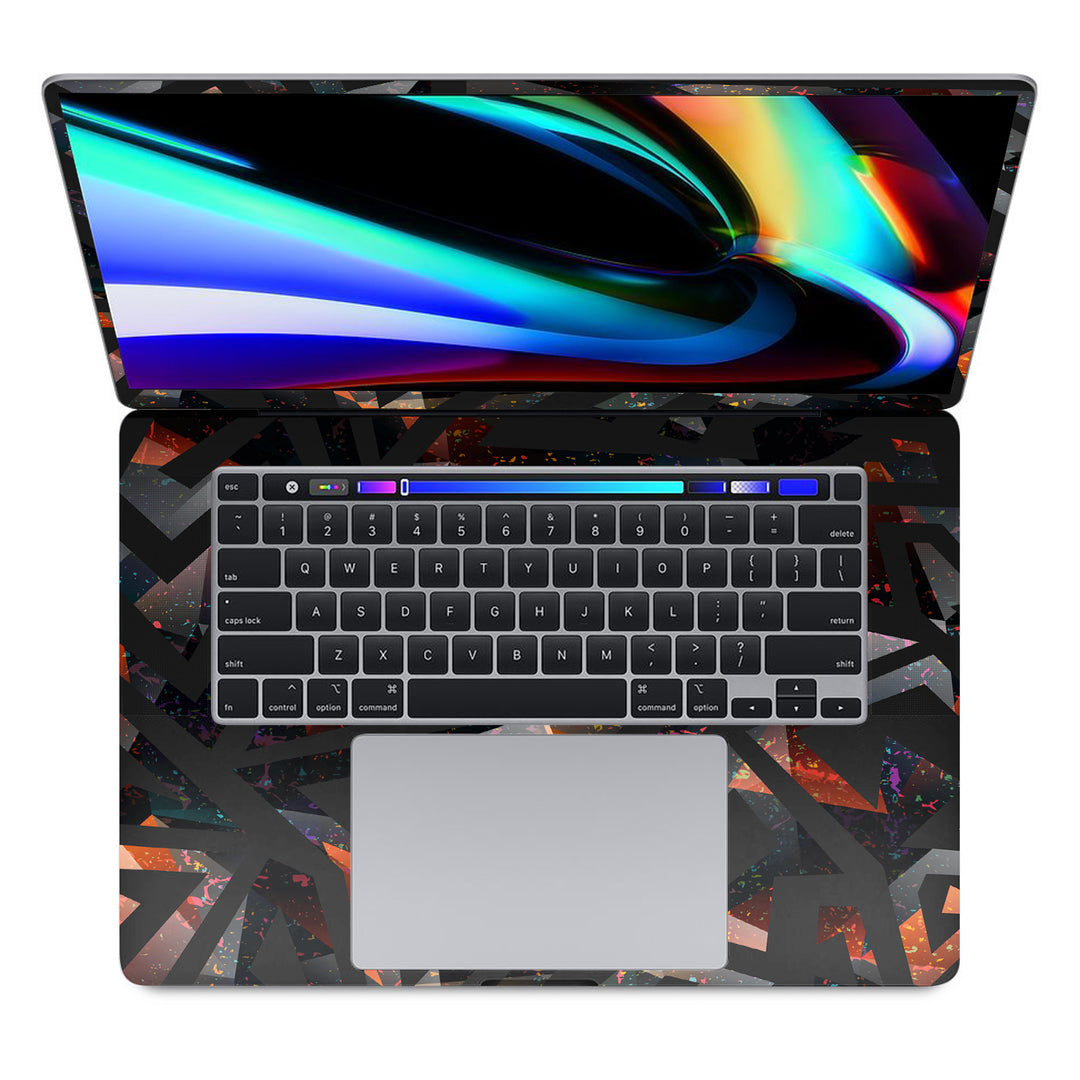 MacBook Pro 16" Touch Bar 2019 Skins