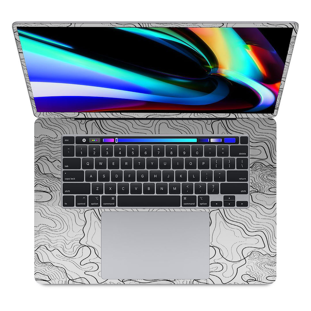 MacBook Pro 16" Touch Bar 2019 Skins