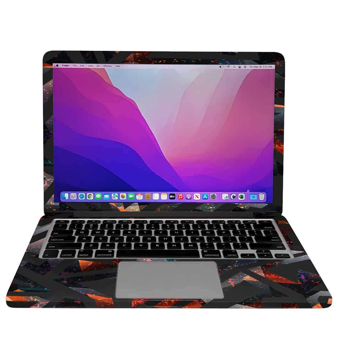 MacBook Pro 13 inch (Late 2013 - 2015) A1502 Skins