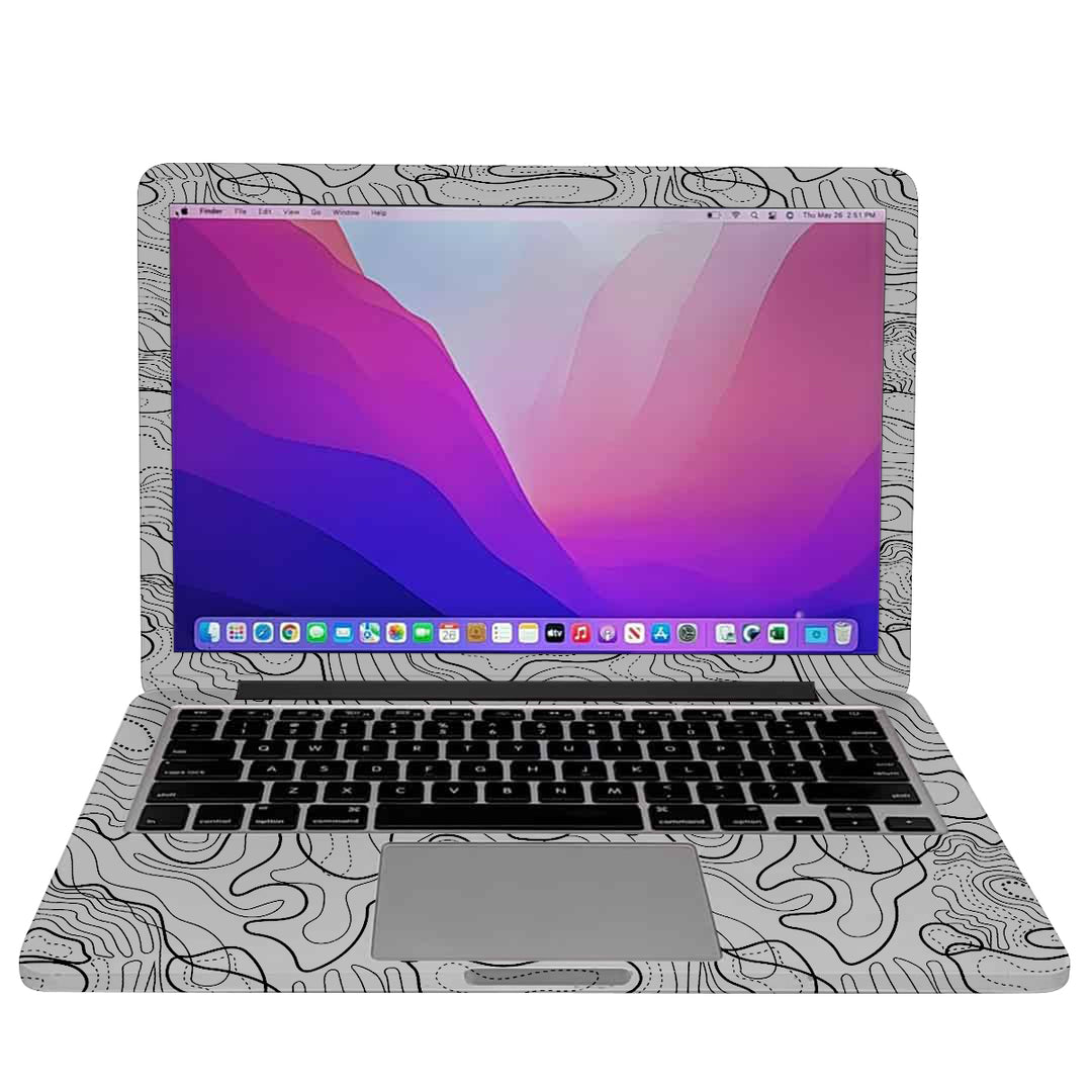 MacBook Pro 13 inch (Late 2013 - 2015) A1502 Skins