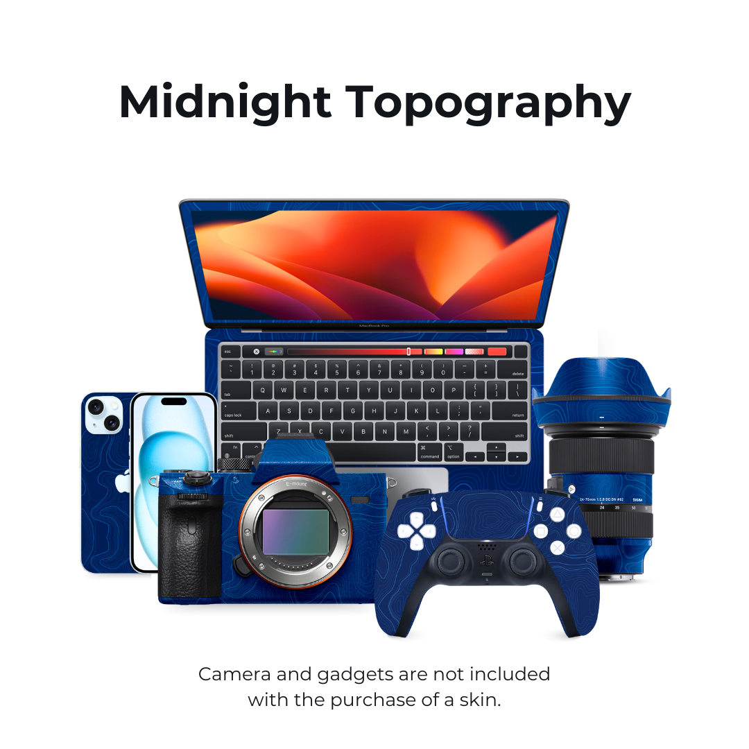 Canon EOS 7D Skins