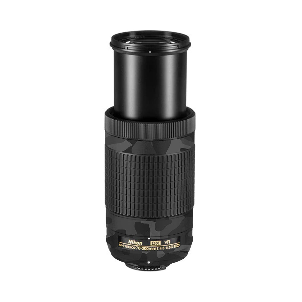 Nikon AF-P DX NIKKOR 70-300mm f4.5-6.3G ED VR Lens Skins