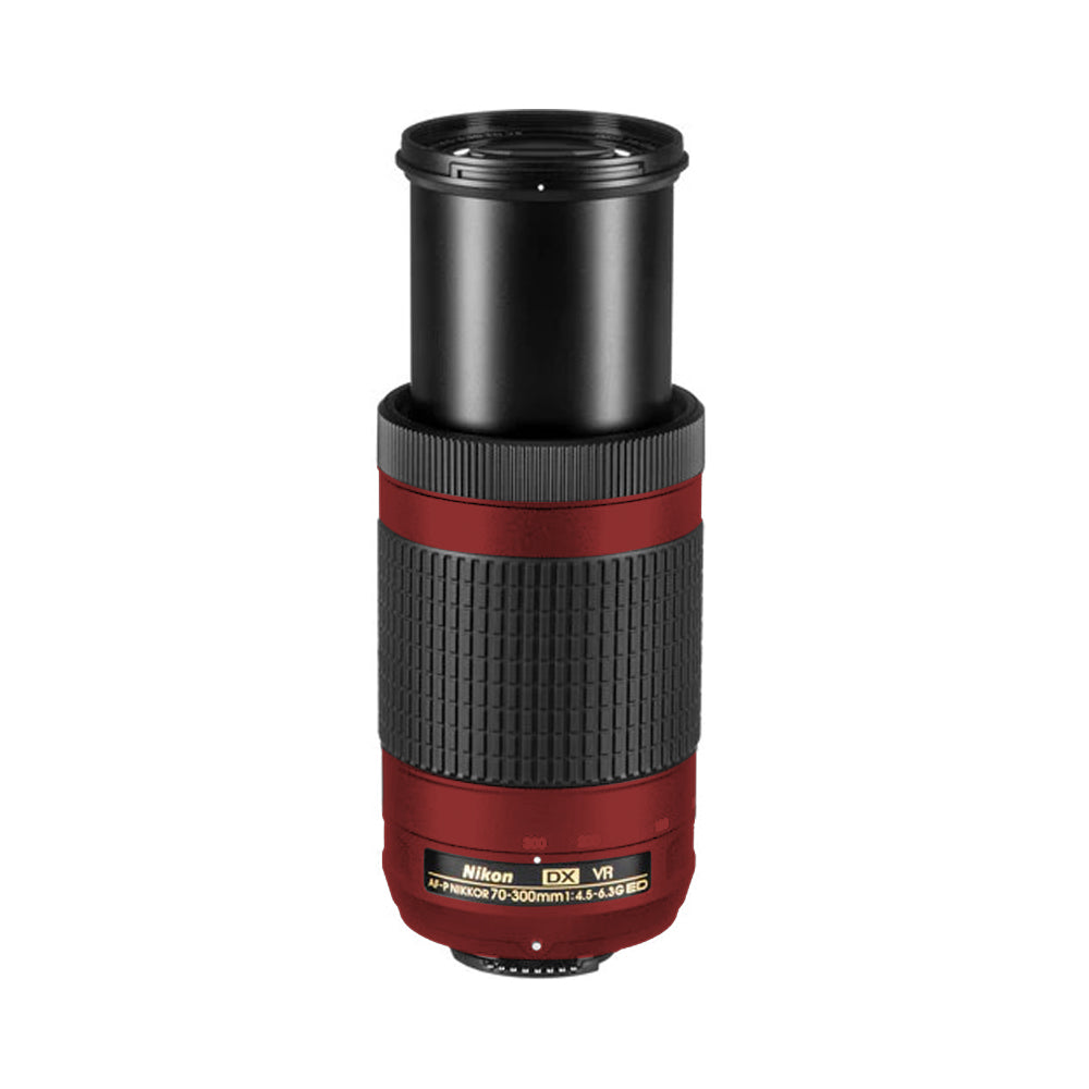 Nikon AF-P DX NIKKOR 70-300mm f4.5-6.3G ED VR Lens Skins