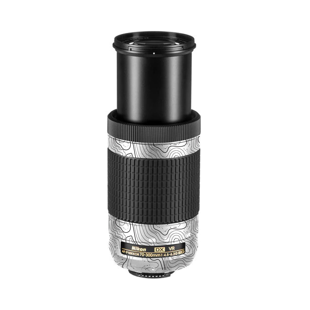 Nikon AF-P DX NIKKOR 70-300mm f4.5-6.3G ED VR Lens Skins