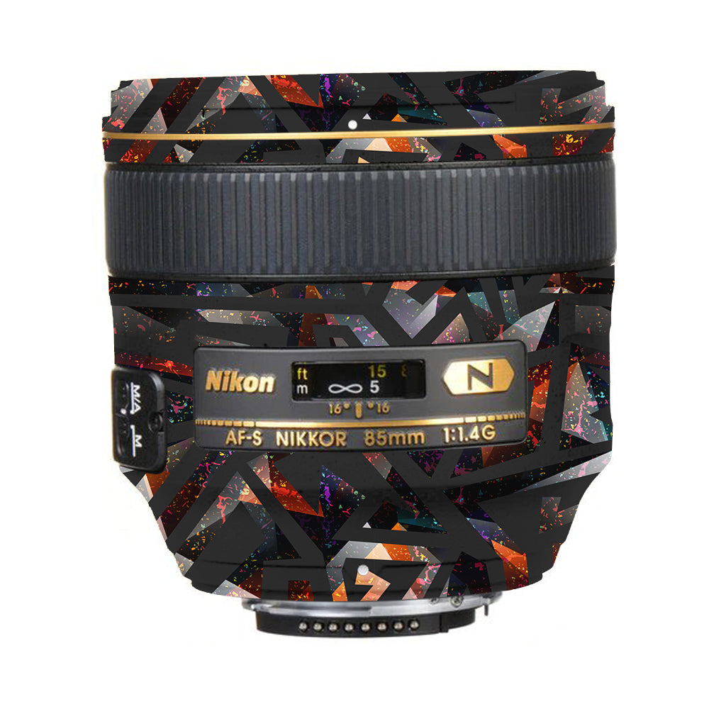 Nikon AF-S NIKKOR 85mm f/1.4G Skins