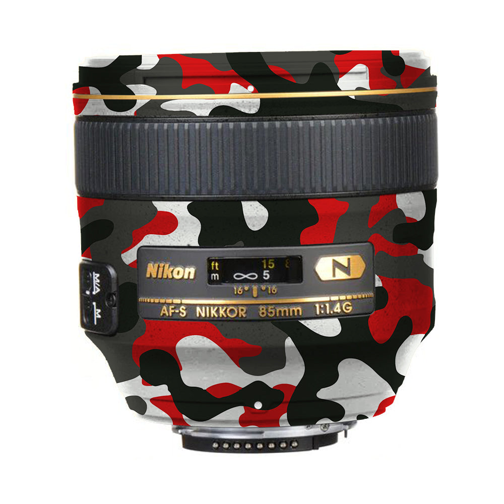 Nikon AF-S NIKKOR 85mm f/1.4G Skins