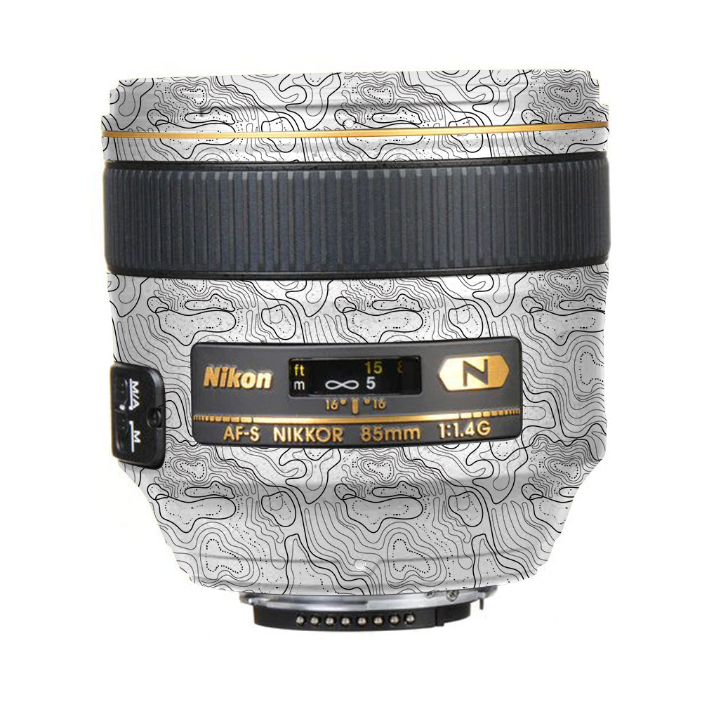 Nikon AF-S NIKKOR 85mm f/1.4G Skins