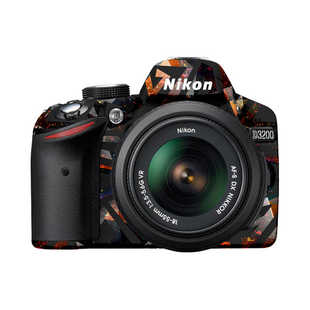 Nikon D3200 Skins