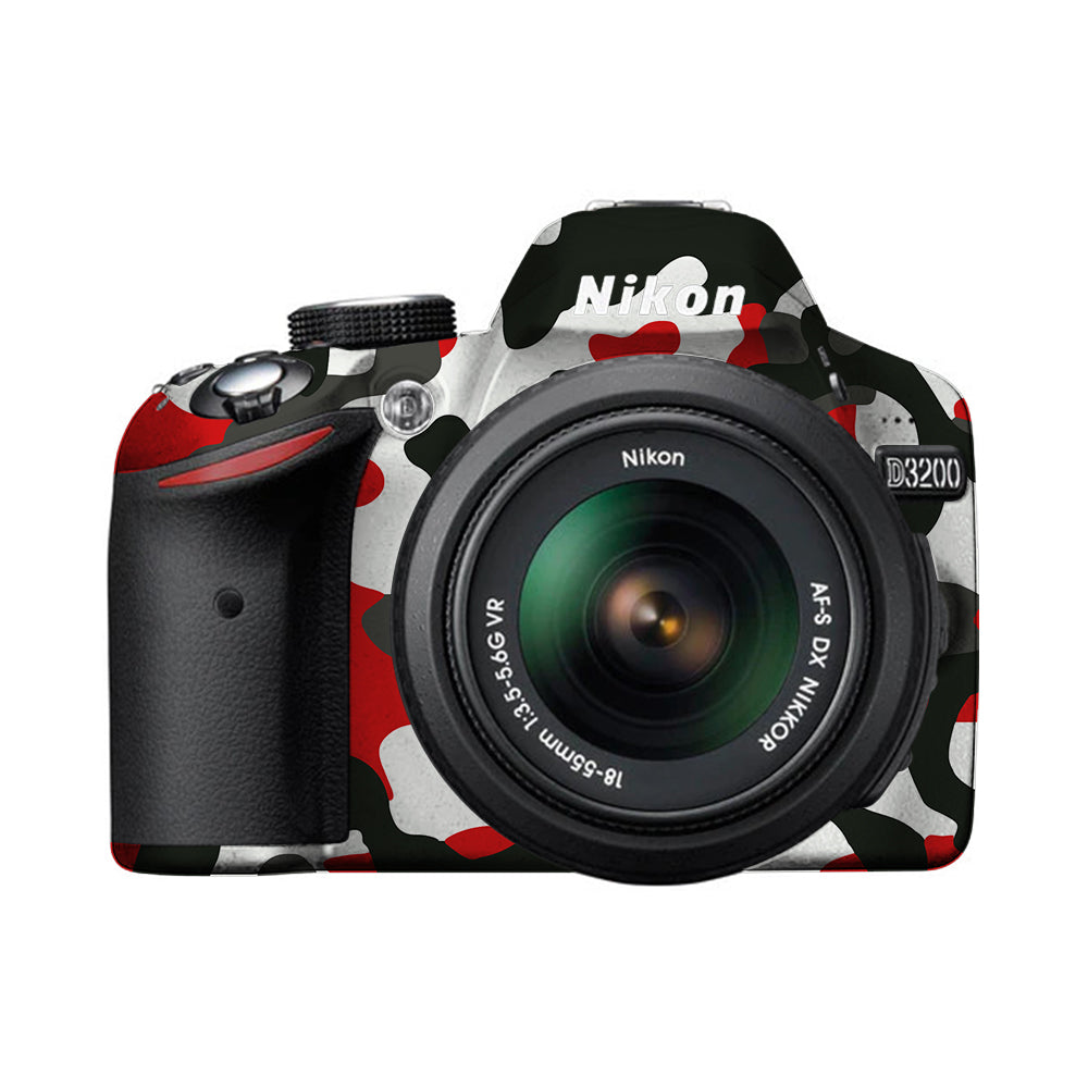 Nikon D3200 Skins