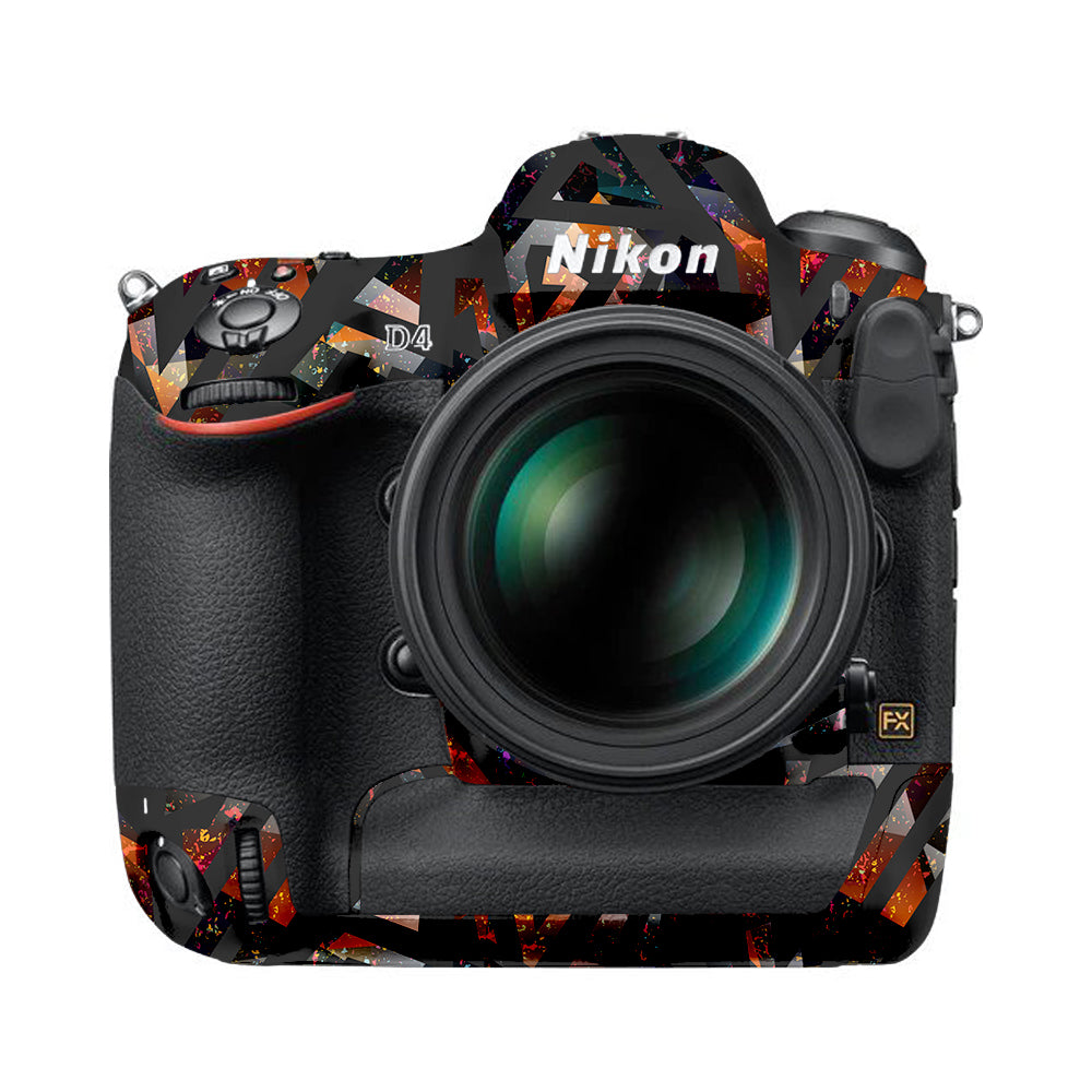 Nikon D4 Skins