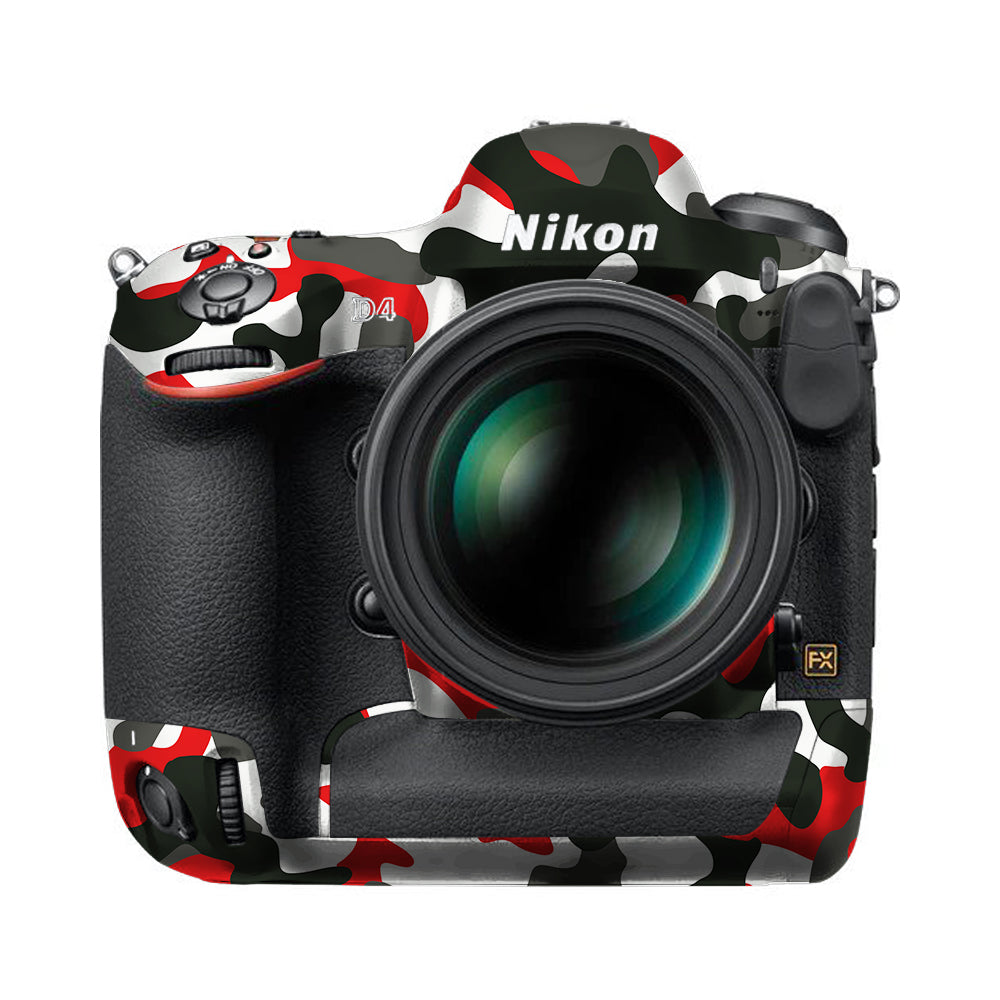 Nikon D4 Skins