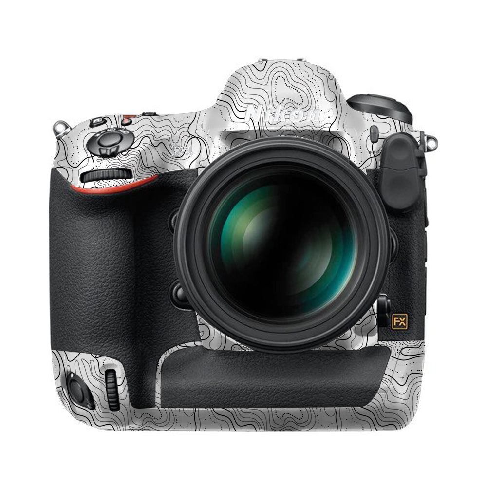 Nikon D4 Skins