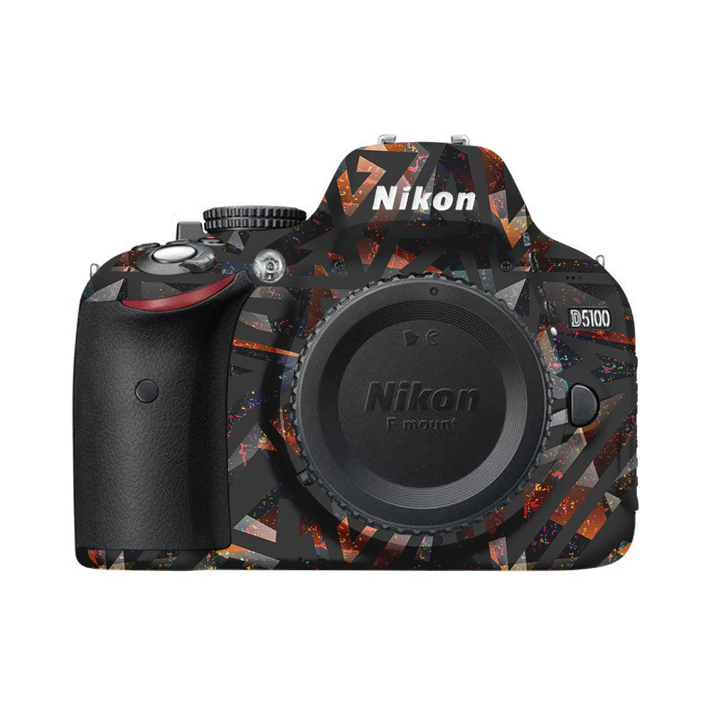 Nikon D5100 Skins