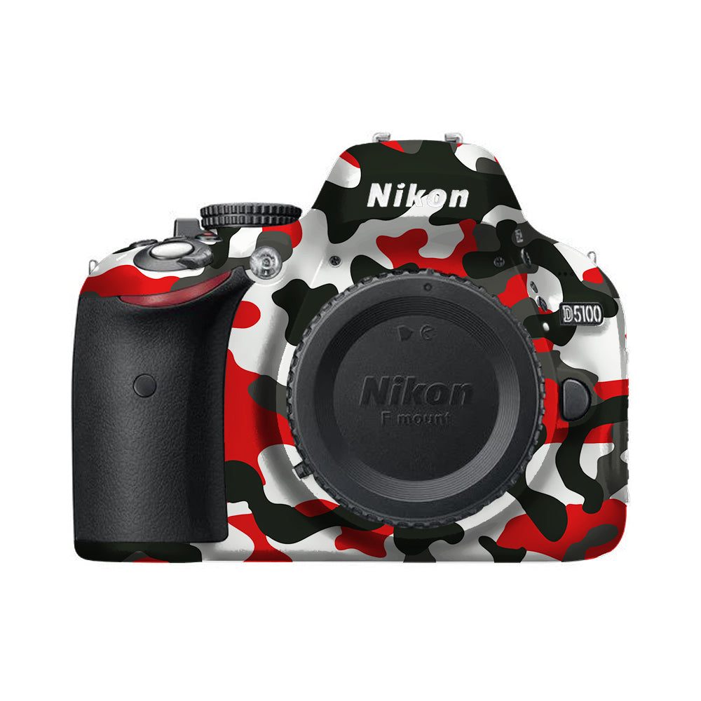 Nikon D5100 Skins