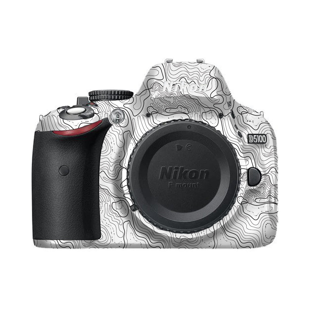 Nikon D5100 Skins