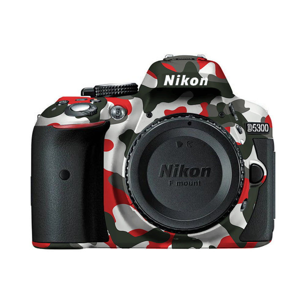 Nikon D5300 Skins