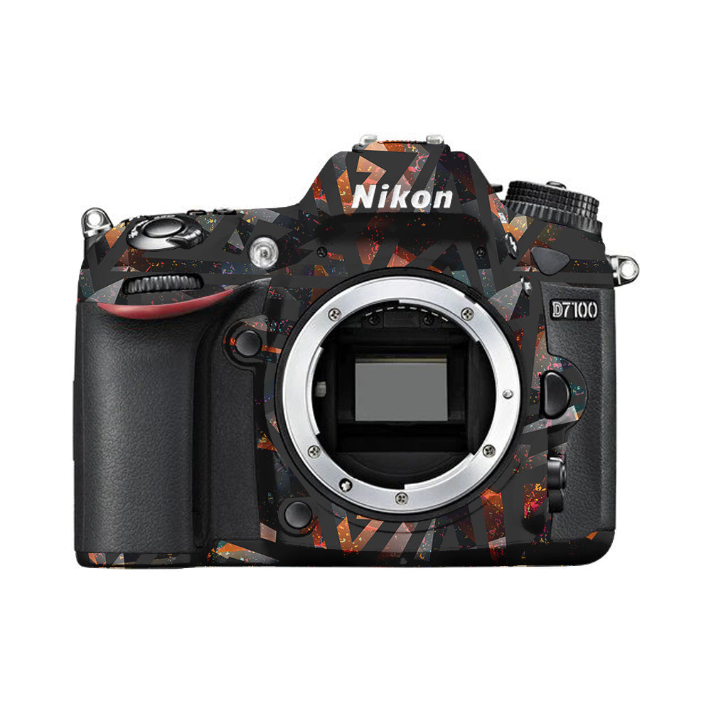 Nikon D7100 Skins
