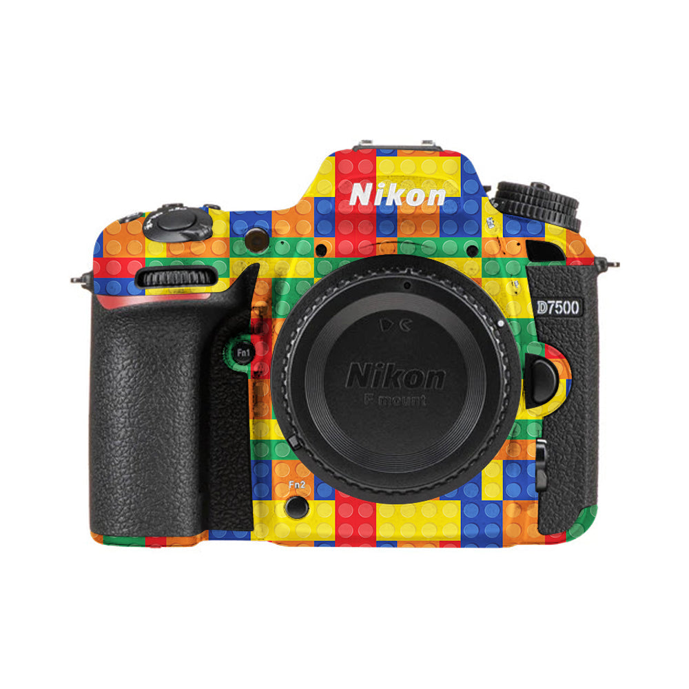 Nikon D7500 Skins