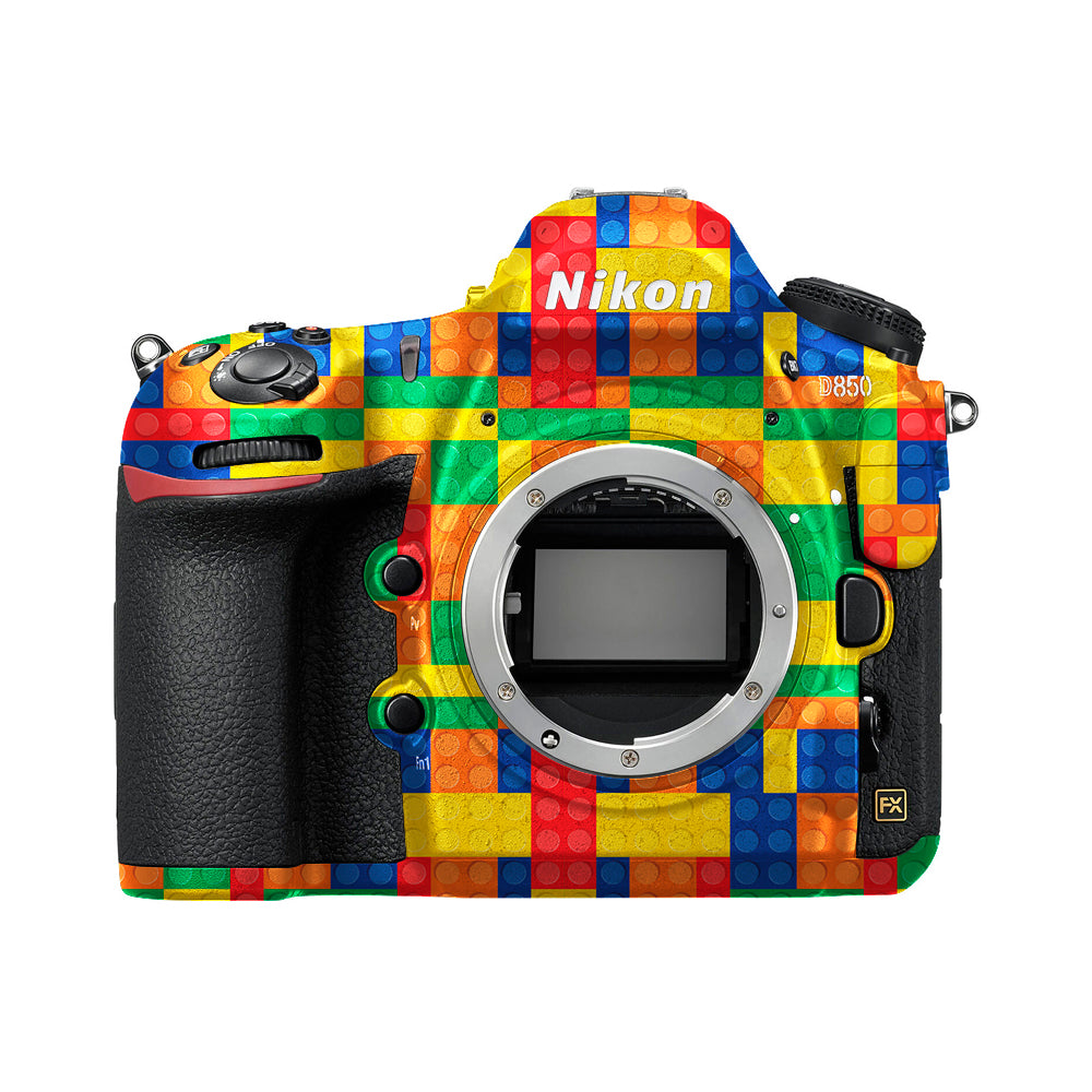Nikon D850 Skins