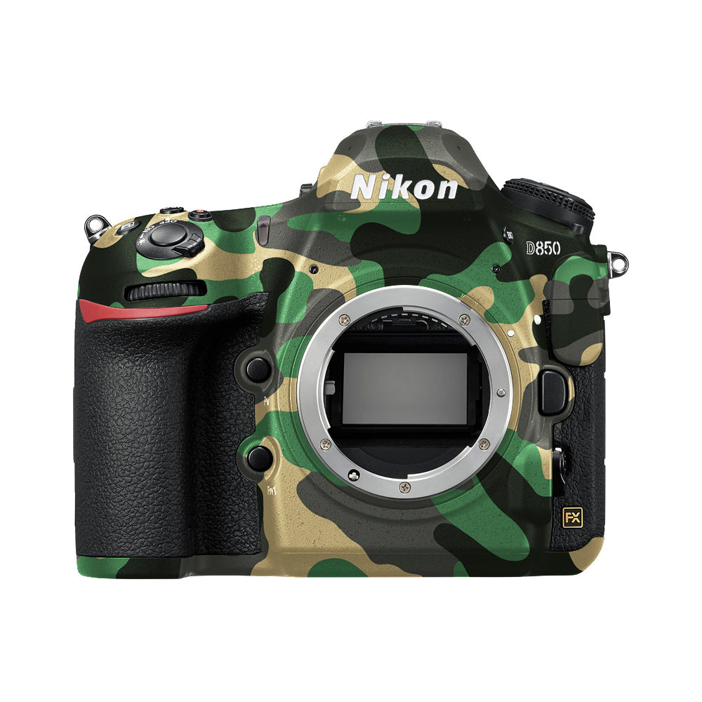 Nikon D850 Skins