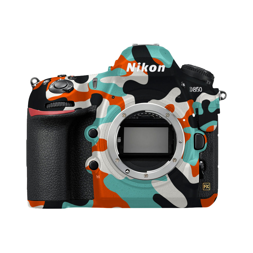 Nikon D850 Skins