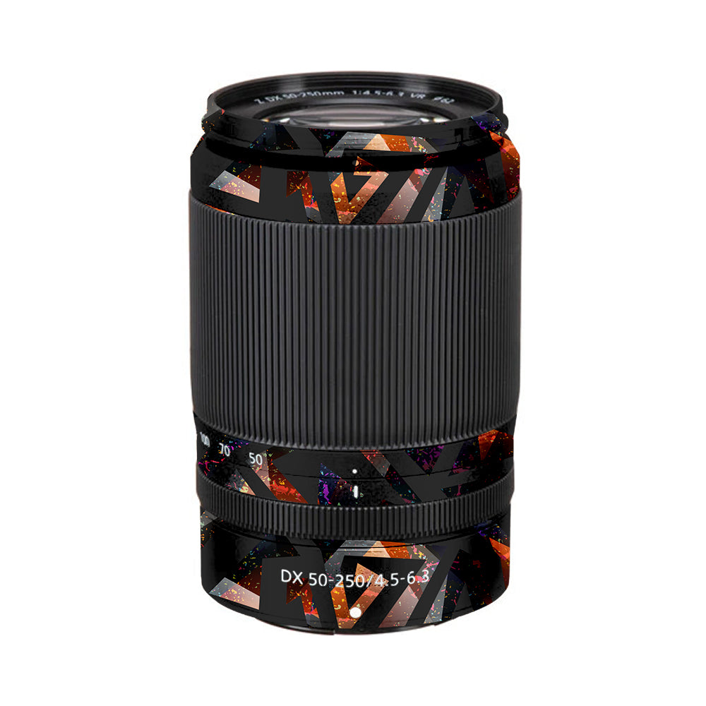 Nikon DX 50-250mm Lens Skins