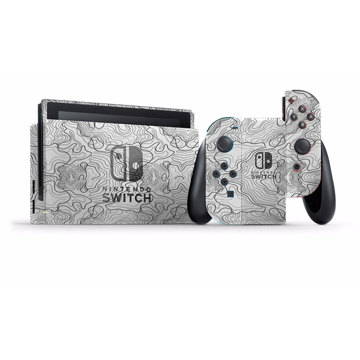 Nintendo Switch Gaming Bundle (2017) Skins – CAMSKNS