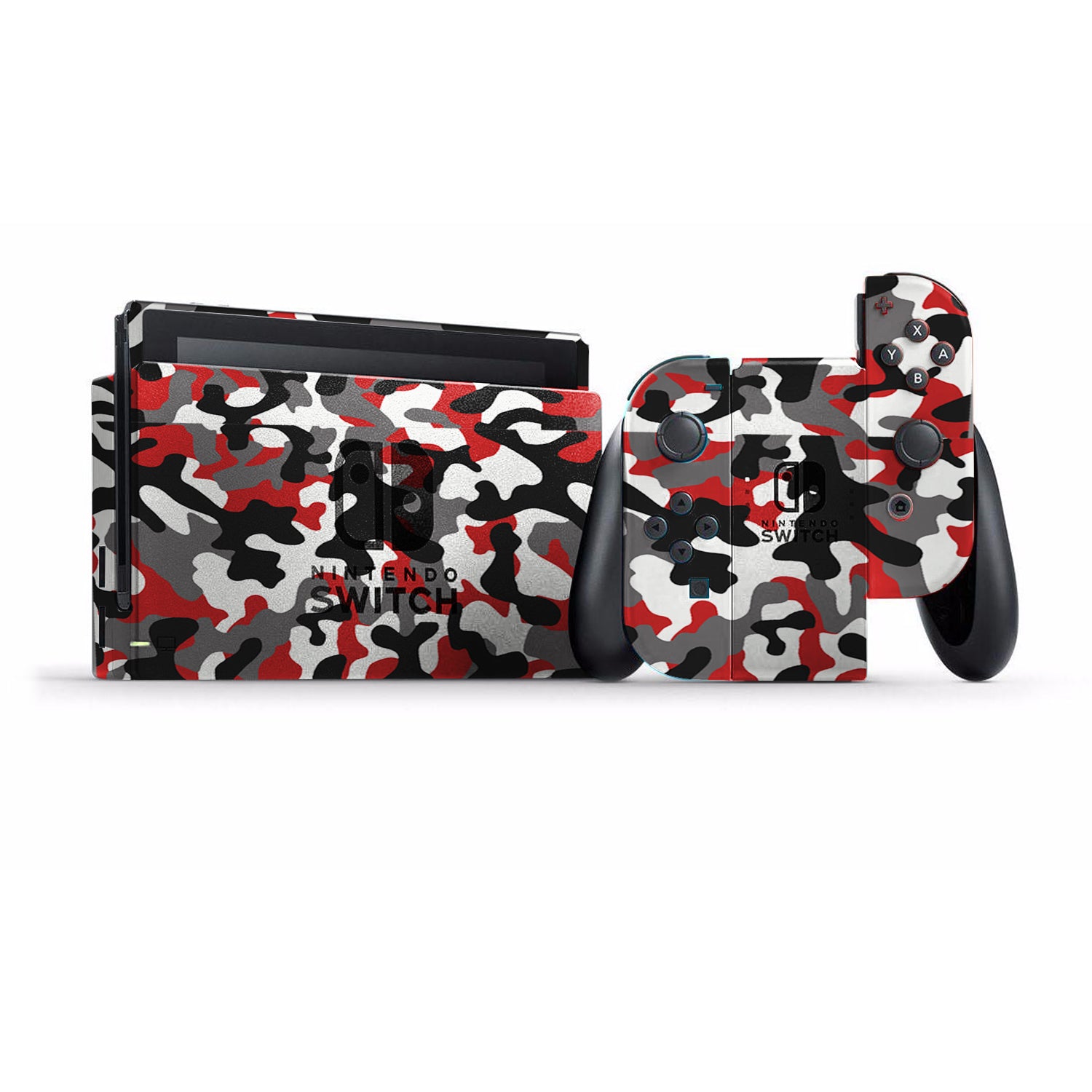 Nintendo Switch Gaming Bundle (2017) Skins – CAMSKNS