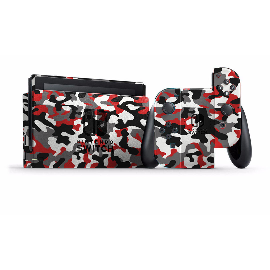Nintendo Switch Gaming Bundle (2017) Skins